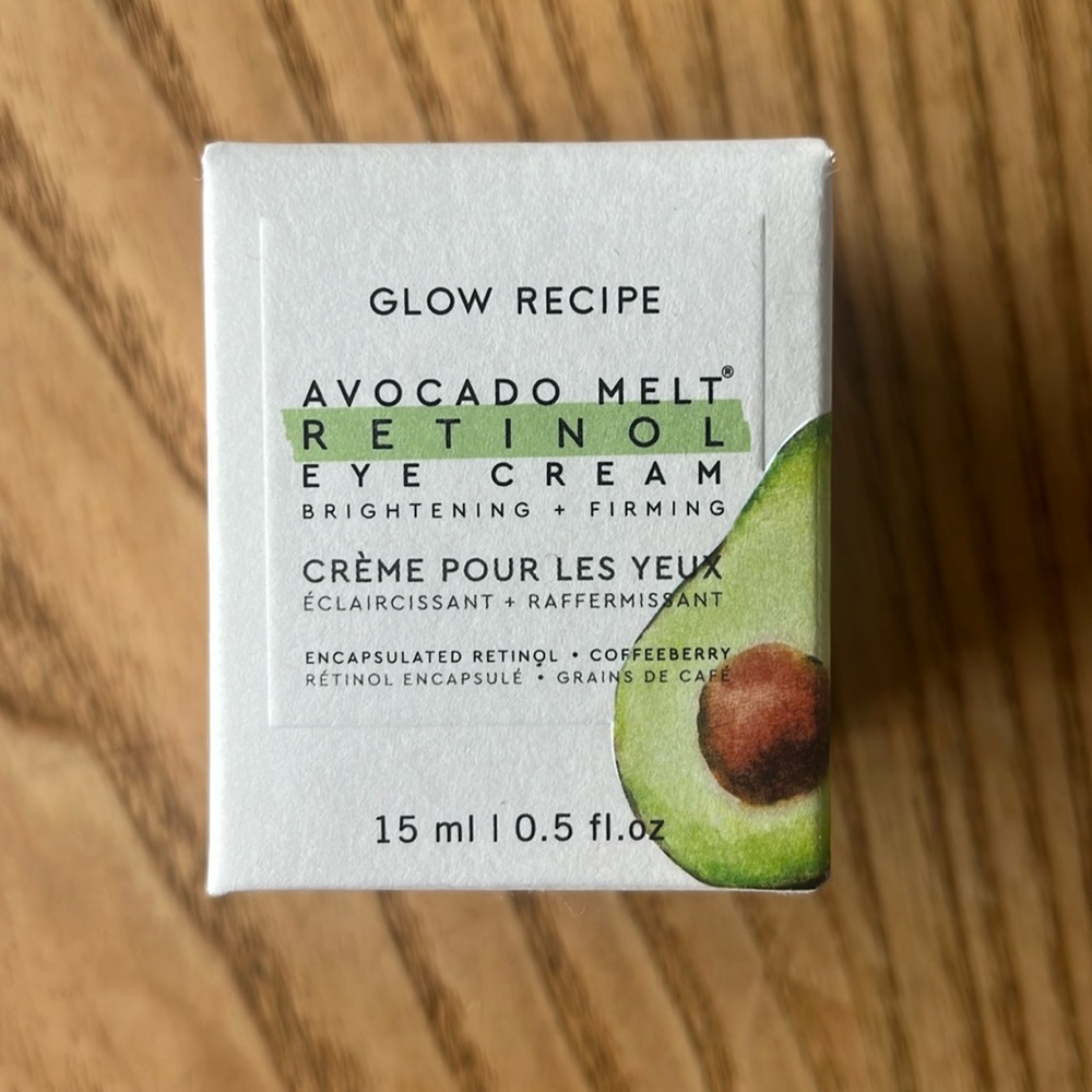 Glow Recipe Avocado Melt Retinol Eye Cream